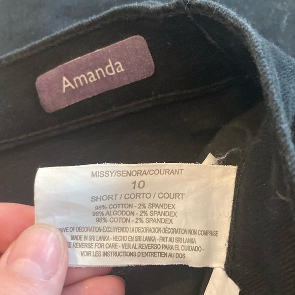 Gloria Vanderbilt Petite Jeans - Picture 4 of 5